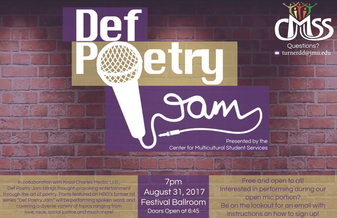 Def Poetry Jam Poster