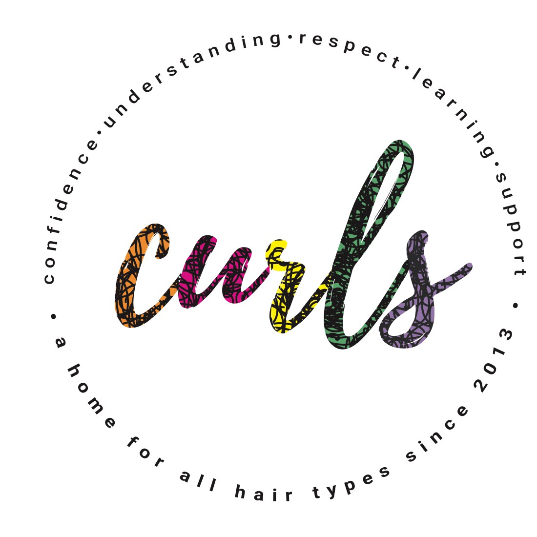 Updated Curls Logo