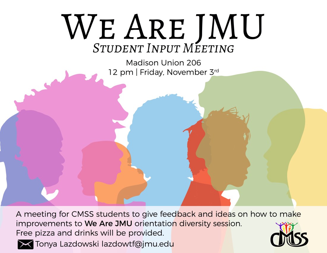 We Are JMU