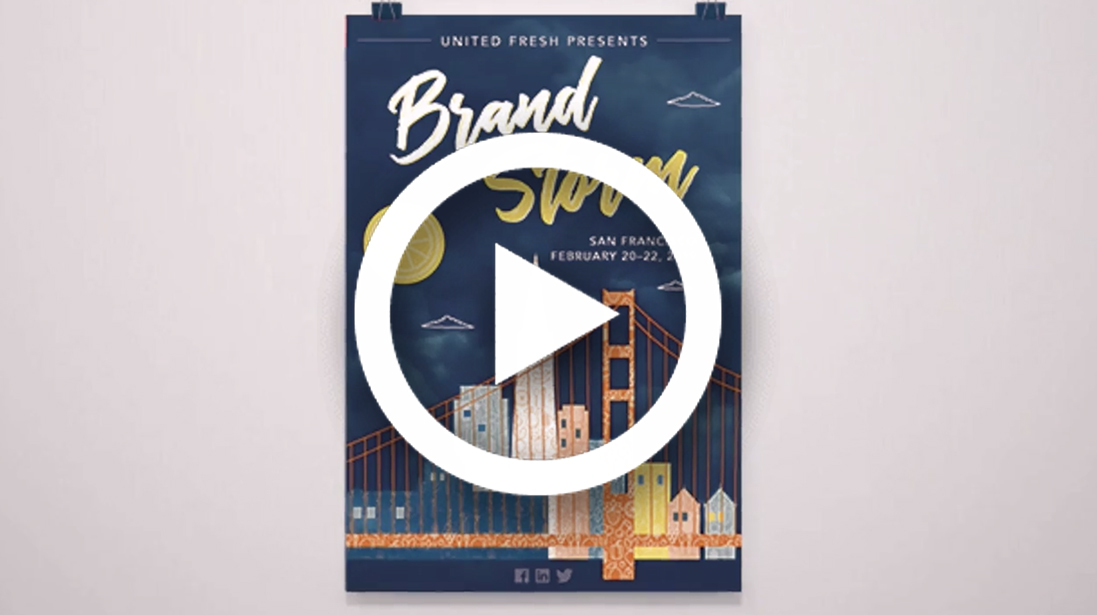 BrandStorm Poster Video