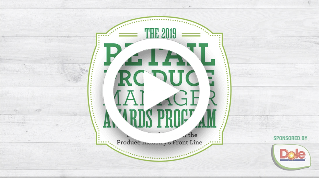 Retail Produce Manager Award Video
